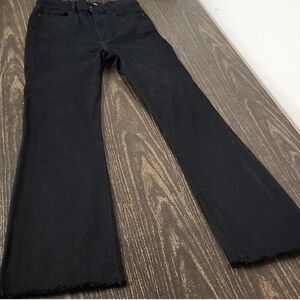DL1961 Bridget Boot High Rise Performance Black Jeans Size 25